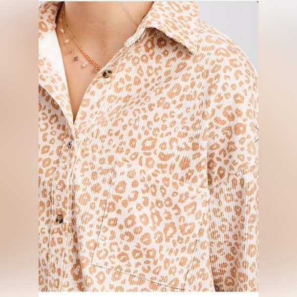 Live To Be Spoiled Leopard Print size XS - Picture 6 of 10